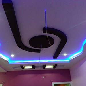 Pop Gypsum Ceiling Happy Homes Interiors Visakhapatnam